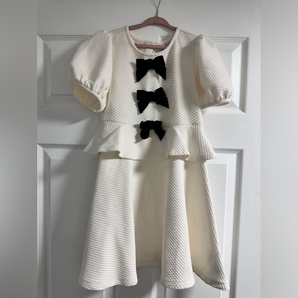 Janie and Jack girls holiday dress